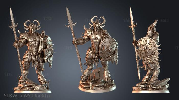 STKW_55954 3d stl модель для ЧПУ