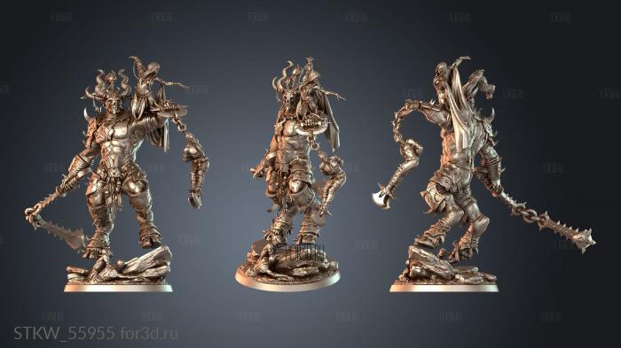 STKW_55955 3d stl модель для ЧПУ