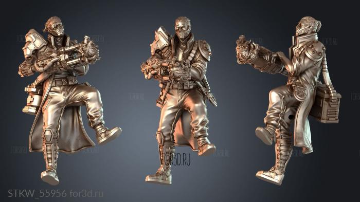 STKW_55956 3d stl модель для ЧПУ