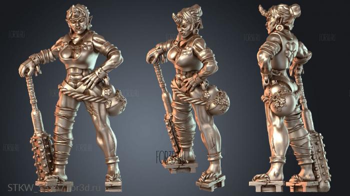 STKW_55957 3d stl модель для ЧПУ