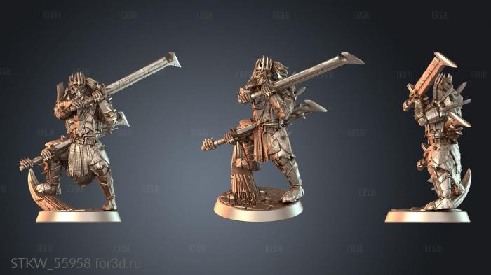 STKW_55958 3d stl модель для ЧПУ