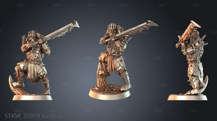 STKW_55959 3d stl модель для ЧПУ