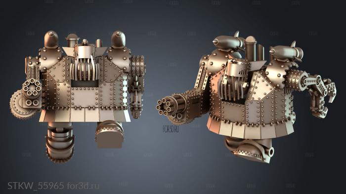 STKW_55965 3d stl модель для ЧПУ