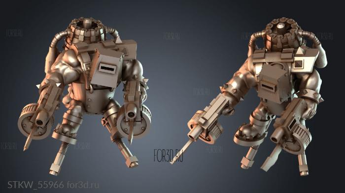 STKW_55966 3d stl модель для ЧПУ