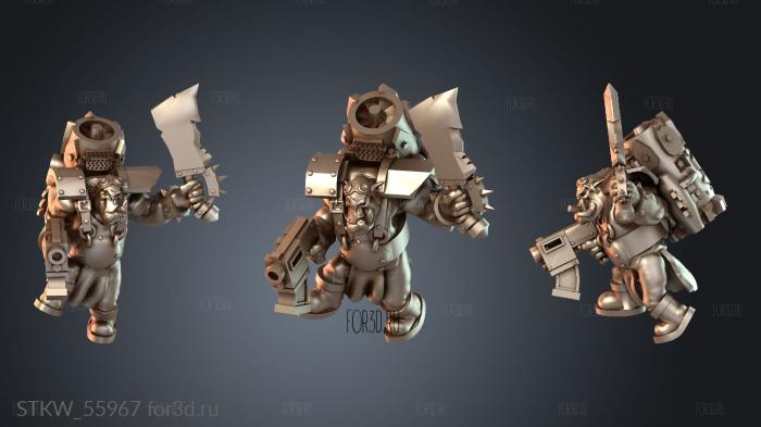 STKW_55967 3d stl модель для ЧПУ