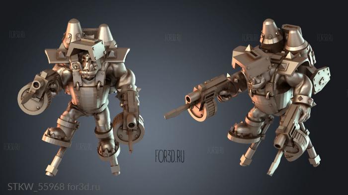 STKW_55968 3d stl модель для ЧПУ