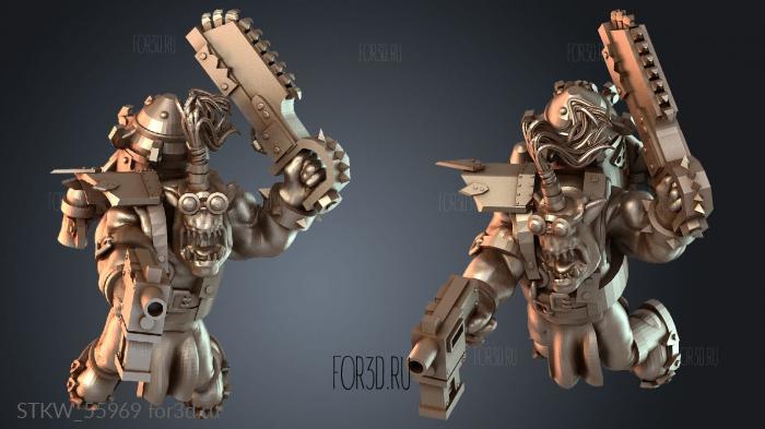 STKW_55969 3d stl модель для ЧПУ