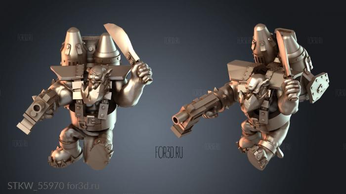 STKW_55970 3d stl модель для ЧПУ