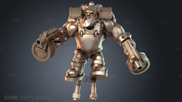 STKW_55972 3d stl модель для ЧПУ