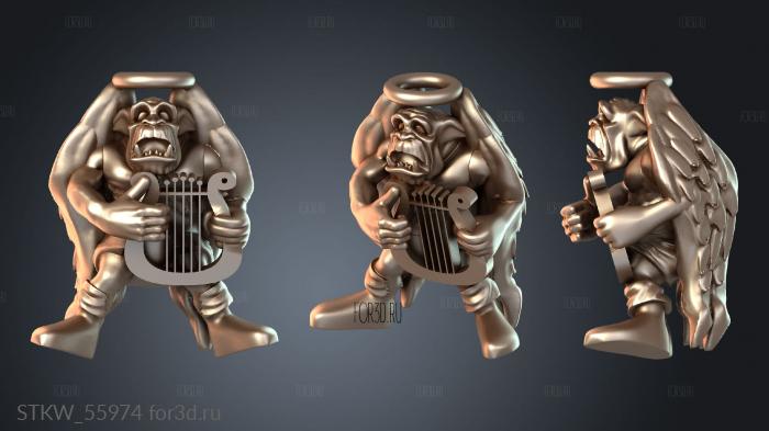 STKW_55974 3d stl модель для ЧПУ