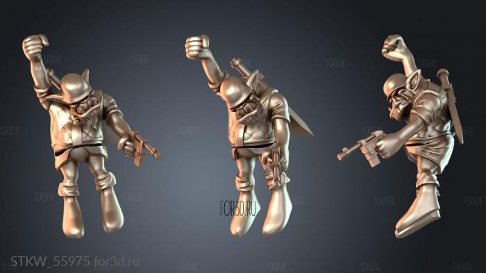 STKW_55975 3d stl модель для ЧПУ