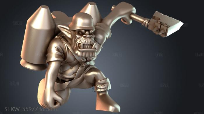 STKW_55977 3d stl модель для ЧПУ