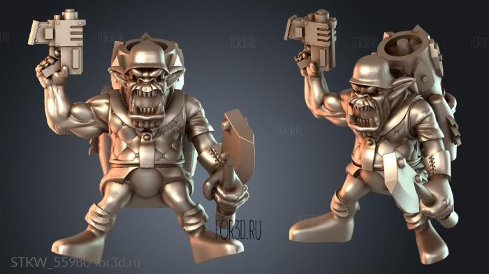 STKW_55980 3d stl модель для ЧПУ