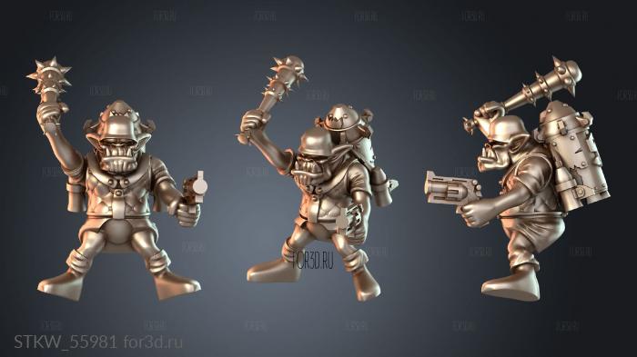 STKW_55981 3d stl модель для ЧПУ