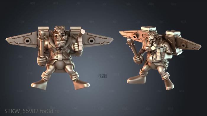 STKW_55982 3d stl модель для ЧПУ