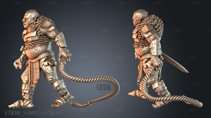 STKW_55983 3d stl модель для ЧПУ