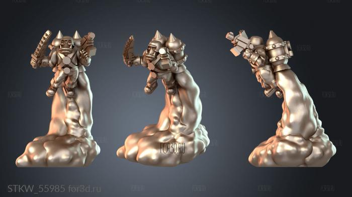 STKW_55985 3d stl модель для ЧПУ