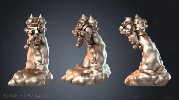 STKW_55987 3d stl модель для ЧПУ