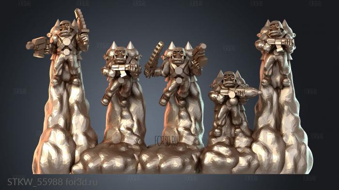 STKW_55988 3d stl модель для ЧПУ