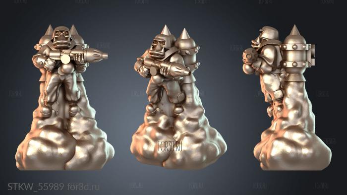 STKW_55989 3d stl модель для ЧПУ