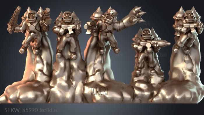 STKW_55990 3d stl модель для ЧПУ