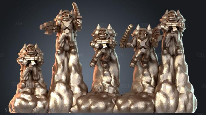 STKW_55991 3d stl модель для ЧПУ