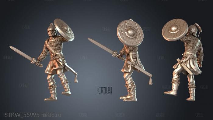 STKW_55995 3d stl модель для ЧПУ