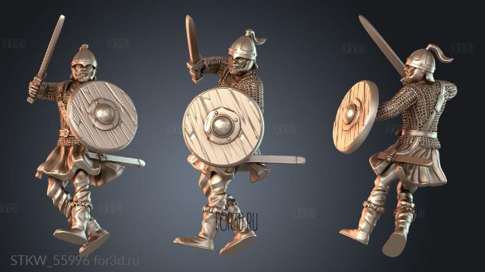STKW_55996 3d stl модель для ЧПУ
