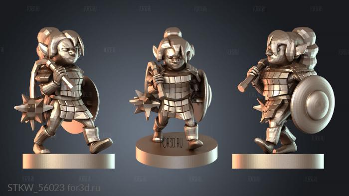 STKW_56023 3d stl модель для ЧПУ