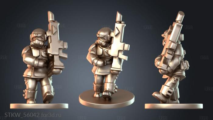 STKW_56042 3d stl модель для ЧПУ