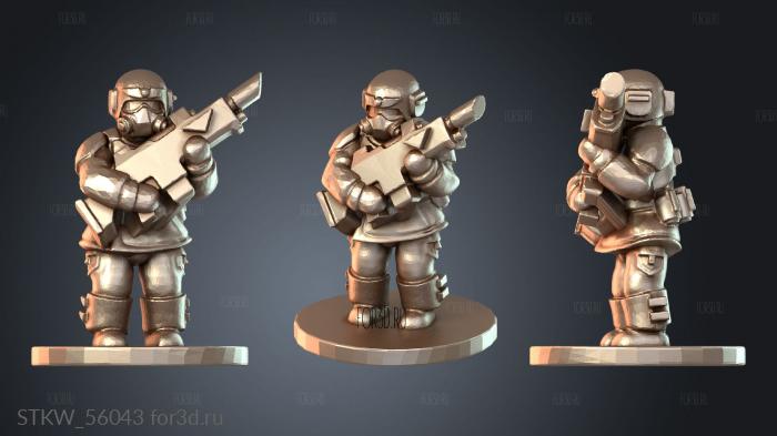 STKW_56043 3d stl модель для ЧПУ
