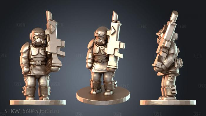 STKW_56045 3d stl модель для ЧПУ