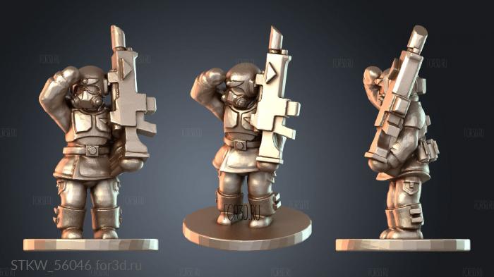 STKW_56046 3d stl модель для ЧПУ