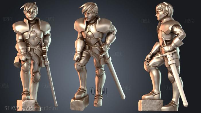 STKW_56047 3d stl модель для ЧПУ
