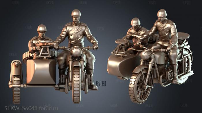 STKW_56048 3d stl модель для ЧПУ