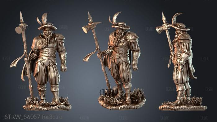 STKW_56057 3d stl модель для ЧПУ