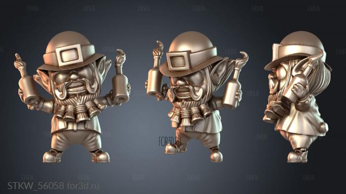 STKW_56058 3d stl модель для ЧПУ