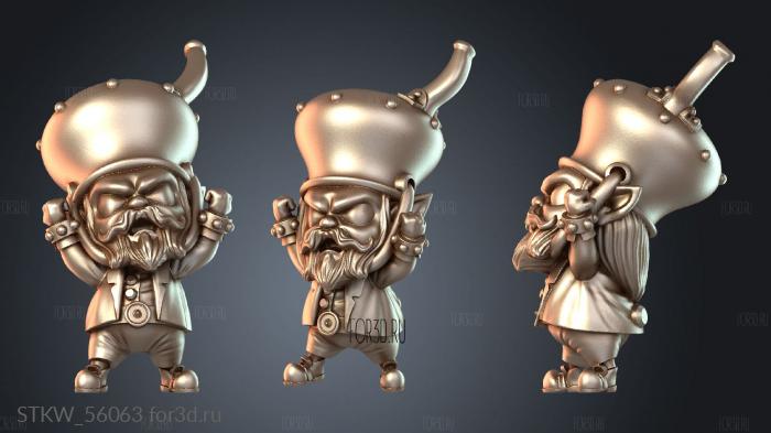 STKW_56063 3d stl модель для ЧПУ