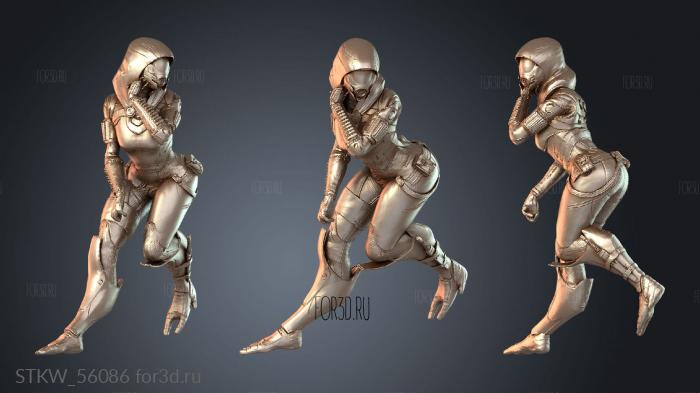 STKW_56086 stl model for CNC