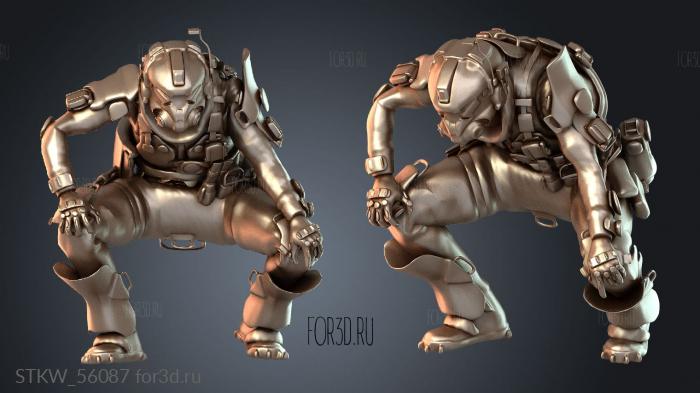 STKW_56087 stl model for CNC