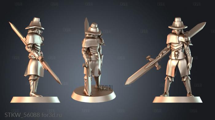 STKW_56088 stl model for CNC