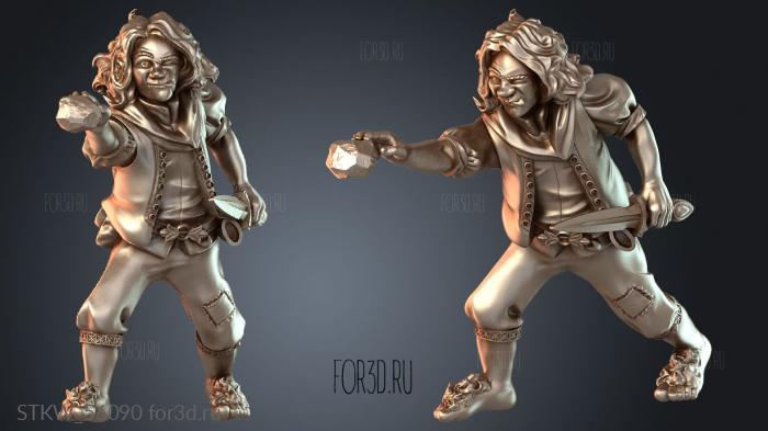 STKW_56090 stl model for CNC