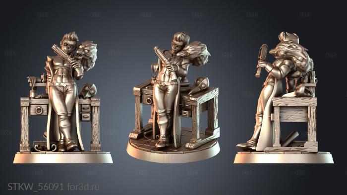 STKW_56091 stl model for CNC