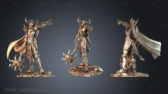 STKW_56094 stl model for CNC