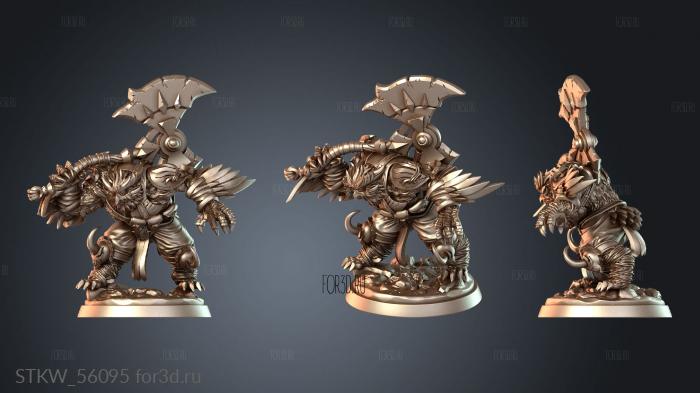 STKW_56095 stl model for CNC