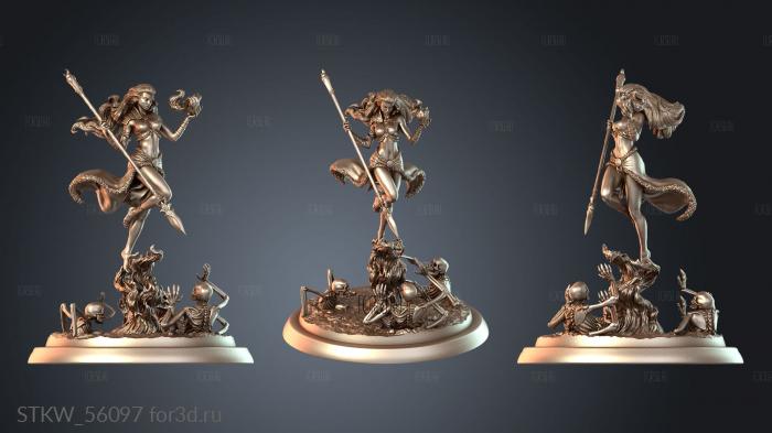 STKW_56097 stl model for CNC