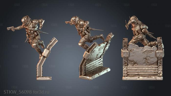 STKW_56098 stl model for CNC