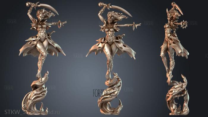 STKW_56100 stl model for CNC