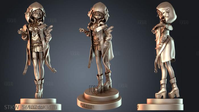 STKW_56107 stl model for CNC