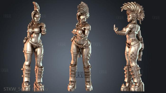 STKW_56109 stl model for CNC